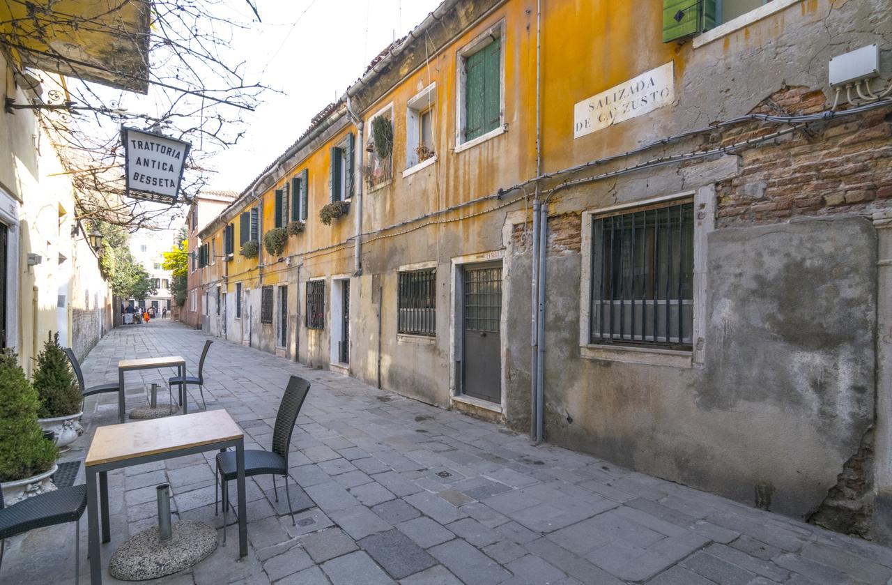 Ca' Del Giusto Apartment Венеция Екстериор снимка